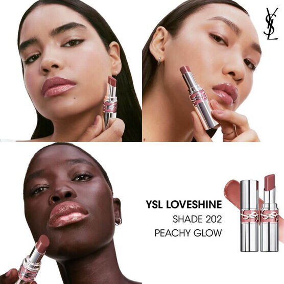 YSL Loveshine YSL LOVESHINE RVS 202